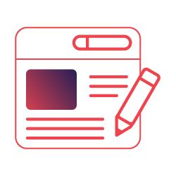Watt Marketing - Content icon